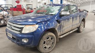2013 Ford Ranger 3.2TD XLT DC W/SA4X Dual Cab Utility Photo
