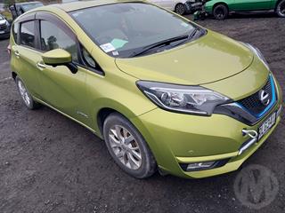 2017 Nissan Note Hatch Photo