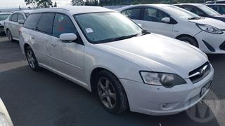 2006 Subaru Legacy Station Wagon Photo