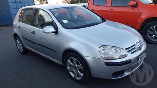2004 Volkswagen Golf 2.0 FSI TIP Hatch Photo