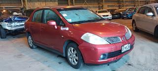 2005 Nissan Tiida Latio Sedan Photo