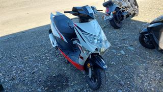 2022 TNT Motor Roma 2T Scooter Photo