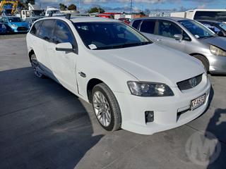 2010 Holden Commodore Station Wagon Photo