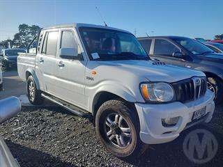 2014 Mahindra Pikup D/CC/C4X4 2.2D/4WD/ Utility Photo