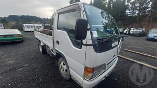 1996 Nissan Atlas Flat Deck Photo