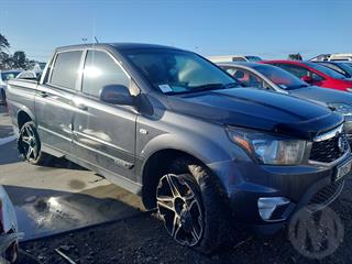 2018 Ssangyong Actyon Sport Wrkmte 2WD M 2.0D/6 Utility Photo
