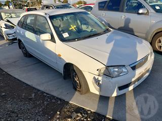 2000 Mazda 323 Astina GLXi 1.6 AUT Hatch Photo