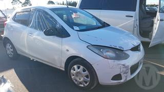2008 Mazda Demio Hatch Photo