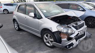 2008 Suzuki SX4 Hatch Photo