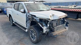 2021 Mitsubishi Triton DC Glxr 6AT 2.4D/4W Dual Cab Utility Photo
