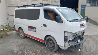 2018 Nissan NV350 Caravan Van Photo