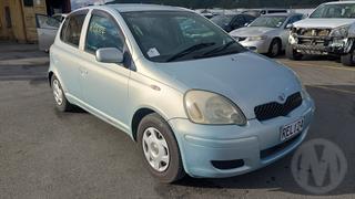 2004 Toyota Vitz Hatch Photo