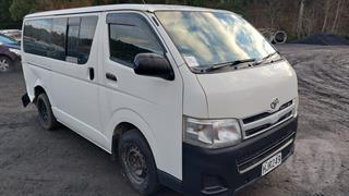 2014 Toyota Hiace ZL 3.0TD 5M 3 Seat Van Photo