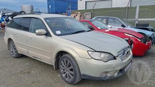 2007 Subaru Legacy Outback Station Wagon Photo
