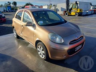 2010 Nissan March Hatch Photo