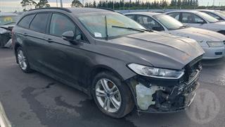 2016 Ford Mondeo Ambiente WGN Diesel Station Wagon Photo