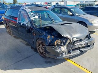 2001 Subaru Legacy Station Wagon Photo
