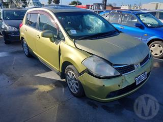 2007 Nissan Tiida 1.5L Sedan Photo