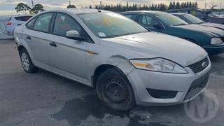 2010 Ford Mondeo 2.0TD Sedan A Sedan Photo