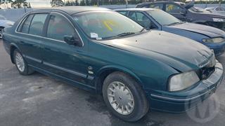 2002 Ford Fairlane Auiii Frln Ghia 6C Sedan Photo