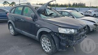 2015 Holden Captiva 7 LS Equipe 2.4P/6A Station Wagon Photo