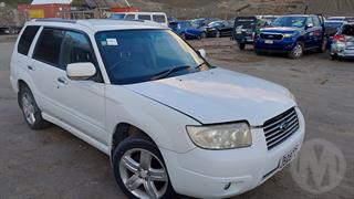 2007 Subaru Forester Station Wagon Photo