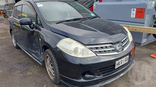 2009 Nissan Tiida Hatch Photo