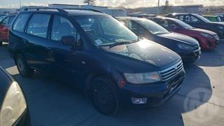 2002 Mitsubishi Nimbus 2.4P GLXi Wagon A Station Wagon Photo