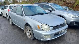 2001 Subaru Impreza Station Wagon Photo