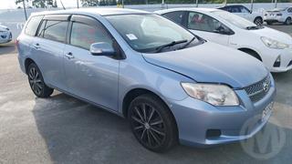 2007 Toyota Corolla Fielder Station Wagon Photo