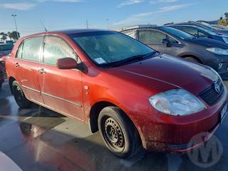 2002 Toyota Corolla 1.8P GL HATCH5 4A Hatch Photo