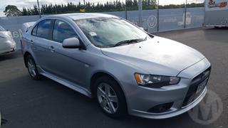 2014 Mitsubishi Lancer GSR 2.0PCVT/SL5S Sedan Photo