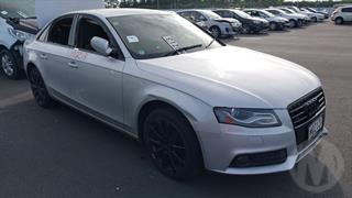 2010 Audi A4 2.0T Quattro Sedan Photo