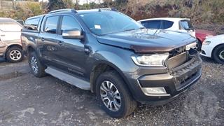 2017 Ford Ranger Wildtrak 3.2D/4WD Dual Cab Utility Photo