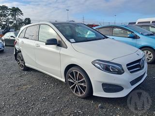 2019 Mercedes-Benz B-class B180 1.6P/7AT/HA/4D Hatch Photo