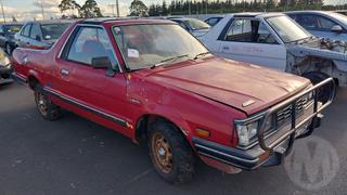 1992 Subaru Brumby MPV Utility Photo