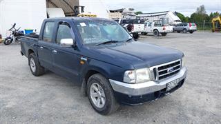 2003 Ford Courier XLX 2.5TD Crew 4X2 Dual Cab Utility Photo