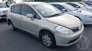2007 Nissan Tiida Hatch Photo