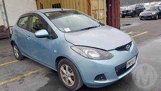 2010 Mazda Demio Hatch Photo