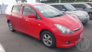 2003 Toyota Wish Station Wagon Photo