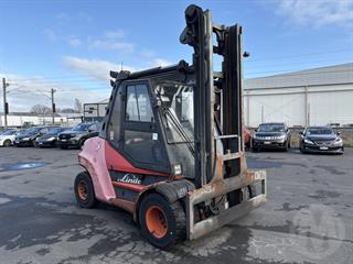 2009 Linde H80 Forklift (GP) Photo