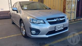 2012 Subaru Impreza Sports Station Wagon Photo