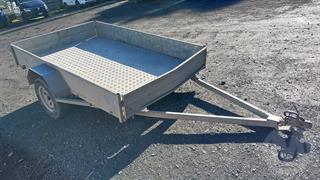 2002 Factory Built Commercial Trailer Photo