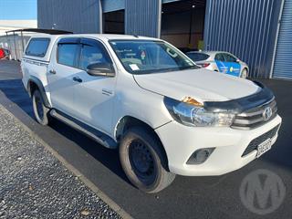 2018 Toyota Hilux SR TD DC 2.8D/6MT/U 4D Dual Cab Utility Photo