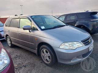 2001 Honda Odyssey Station Wagon Photo