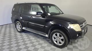 2007 Mitsubishi Pajero 3.8P LWB Exceed AUT 4D Station Wagon Photo