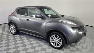2012 Nissan Juke 1.6 TI CVT 4D Hatch Photo