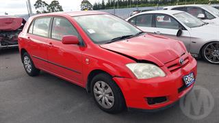 2004 Toyota Corolla 1.8P GL HATCH5 4A Hatch Photo