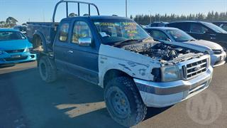 2005 Ford Courier XLT Wellside Dual Cab Utility Photo