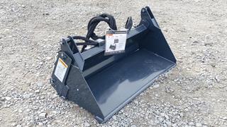 2025 Wolverine MCB-11-48W Combination Bucket (skid Photo